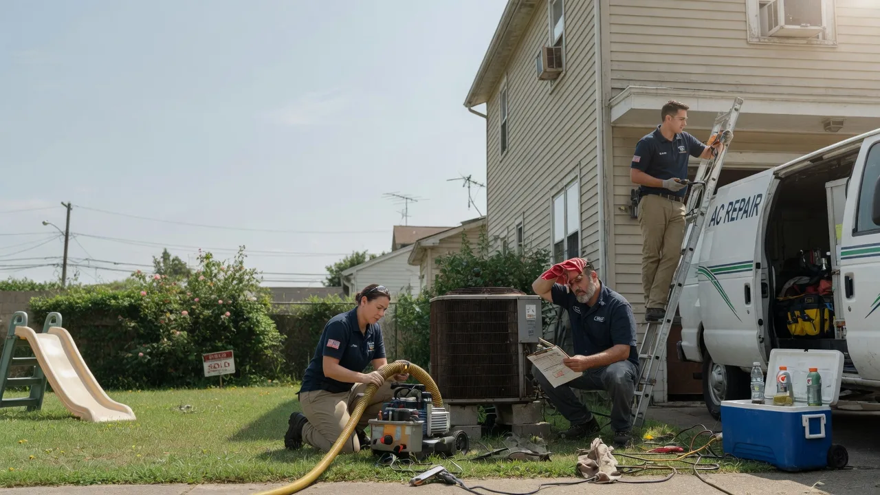 AC Repair in Blackey, KY near me